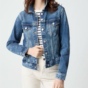 J. Crew Blue Jean Jacket